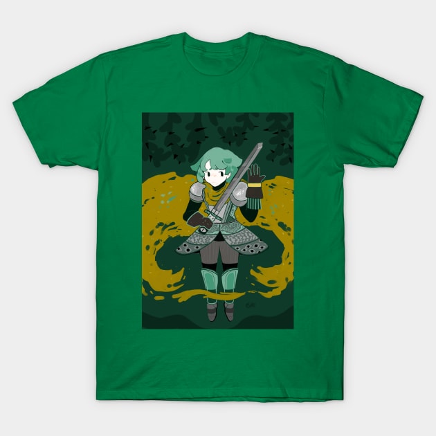 knight T-Shirt by kurilord